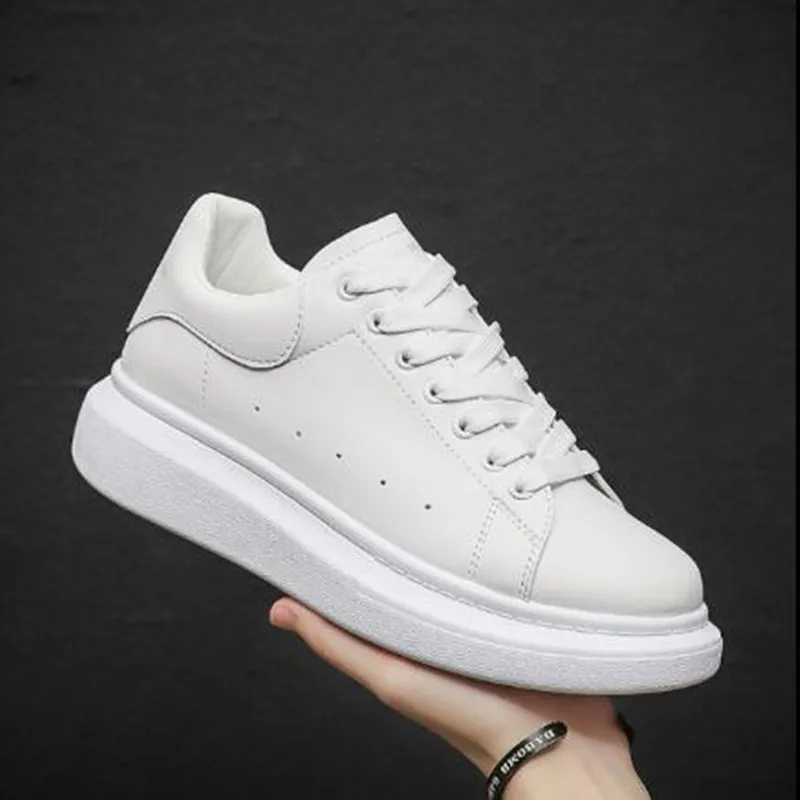 

New Designer Sneakers Men Casual Shoes Split Leather Men Zapatillas Fashion Chaussure Homme Plus Size Comfortable Footwear 36-44