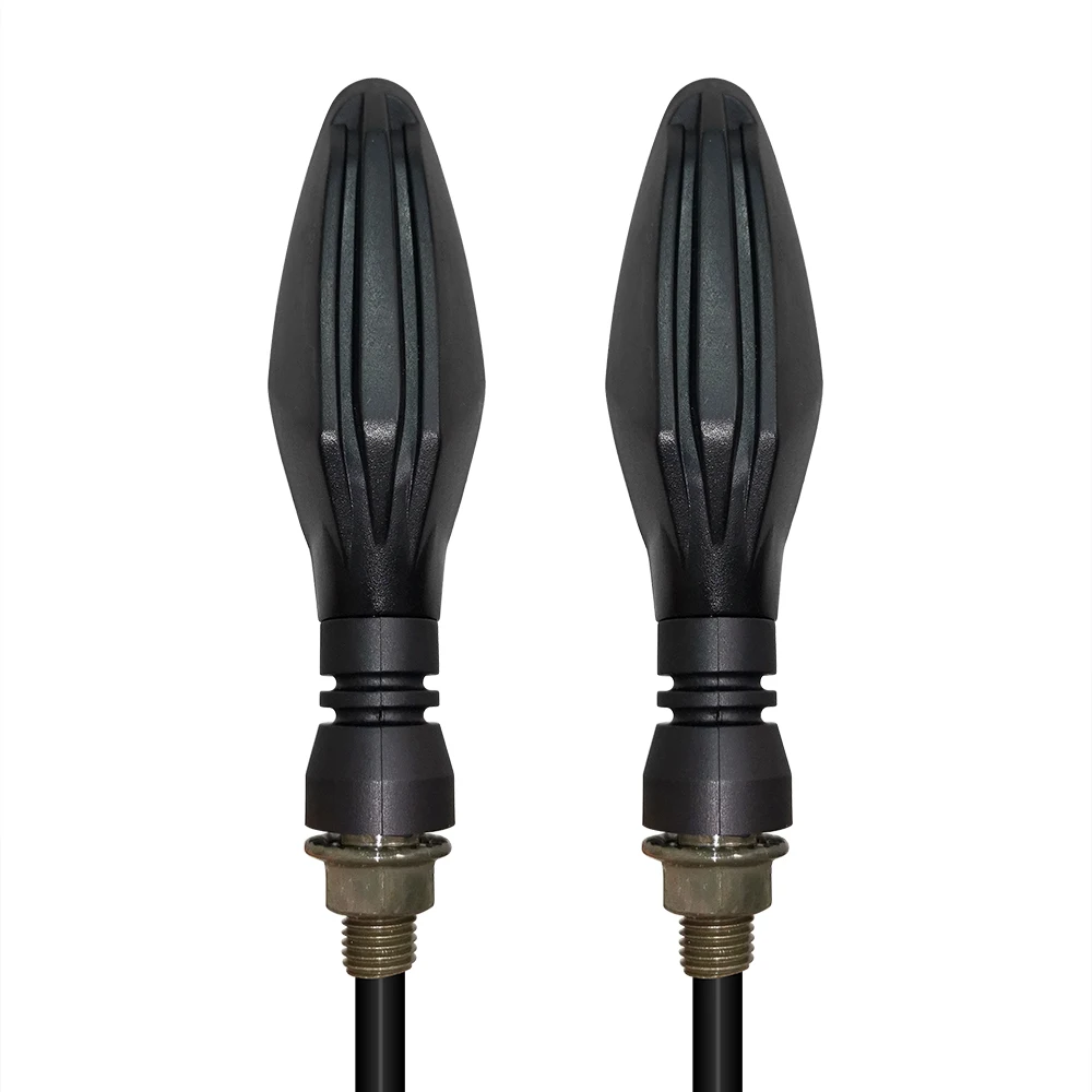 Универсальный светодиодный индикатор поворота для мотоциклов скутеров 8 мм -