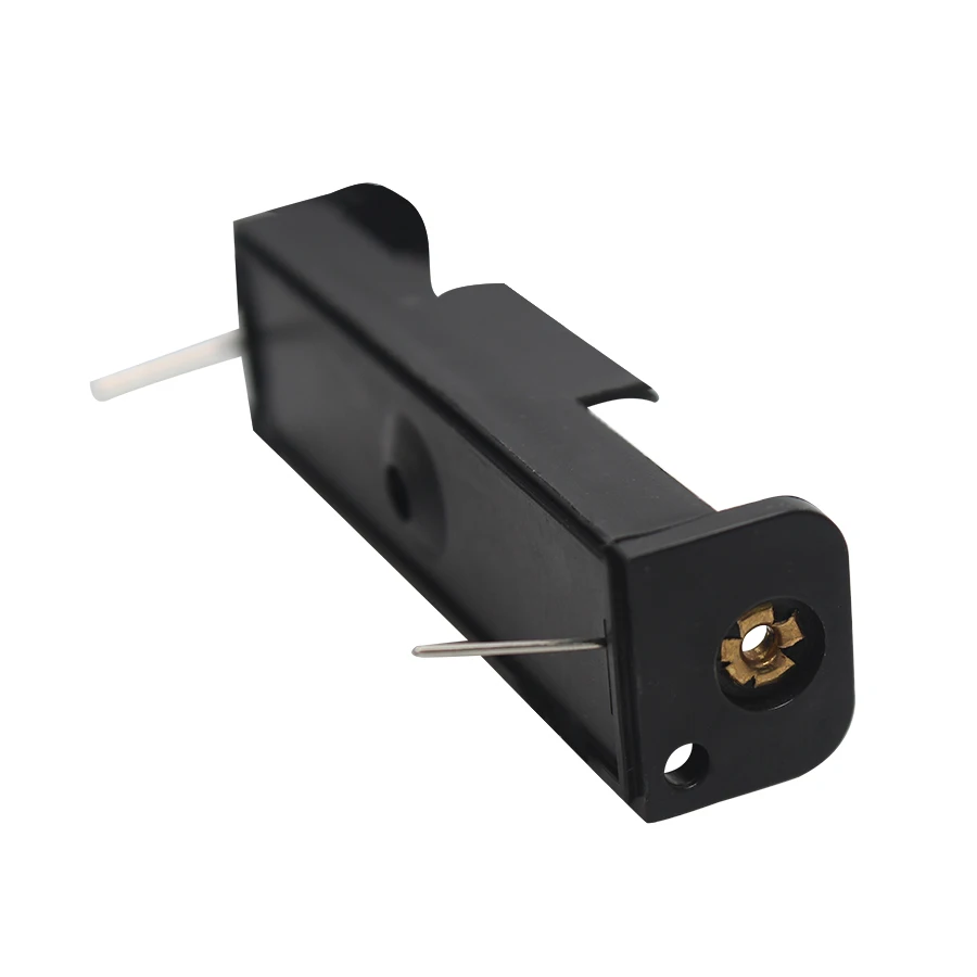 1 шт. корпус для батарей AA размера держатель с пружинным зажимом печатной платы