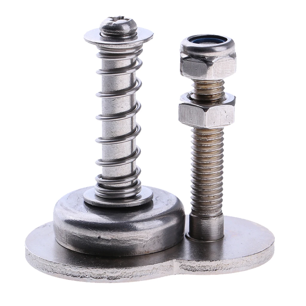 Складная велосипедная магнитная пряжка металлическая пружинная Магнитная