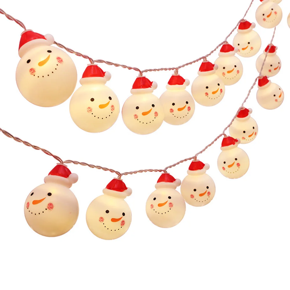 

40LED String Lights Christmas Led String Lights Remote Controller 8Light Mode Xmas Decor for Indoor Outdoor Party Christmas Tree
