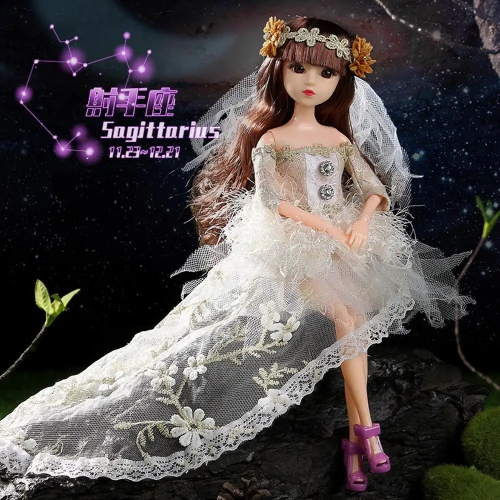 30 см 12 созвездий кукольное платье куклы принцессы фигурки игрушки для девочек