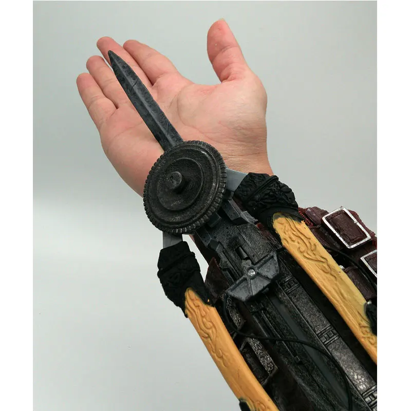 1:1 рукав меч стрела Unity скрытое лезвие Косплей Эдварда Кенуэй фигурка ПВХ