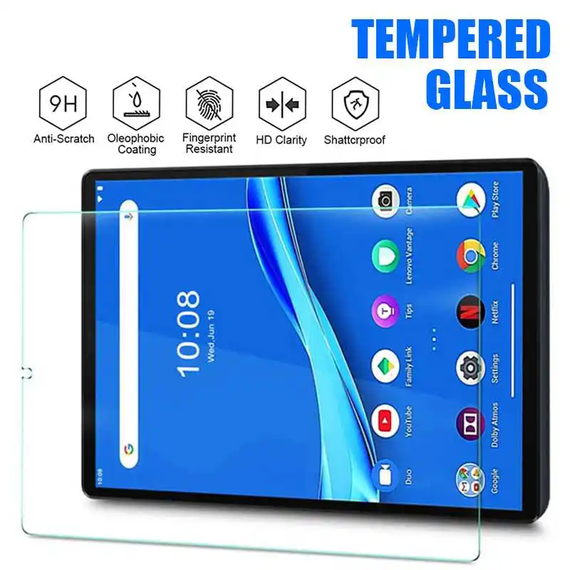 

Full Cover Tempered Glass For Samsung Galaxy Tab A 10.5 2018 10.1 2019 2016 8.4 2020 8.0 Plus 2017 A2 S Tablet Screen Protector