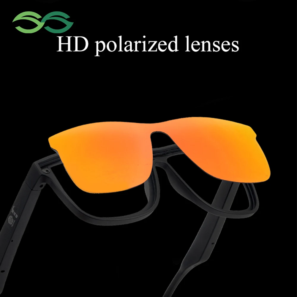 

Wireless Headphones Bluetooth Anti-Blu-ray 5.0 Hands-Free Calling Music Audio Sport Headset Outdoor Eyewear Sunglasses