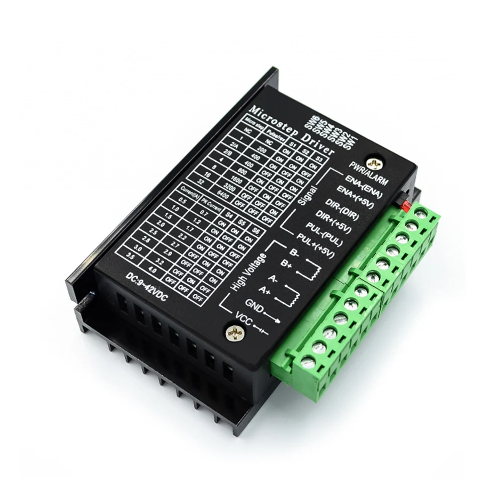 Motorista do Motor – 57 86 Tb6600 Roteador Máquina 32 Segmentos Versão Atualizada Deslizante 2021 4.0a 42v dc 42