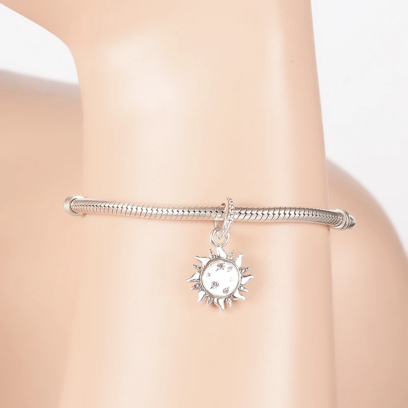 Подвеска-Шарм для браслета и ожерелья серебро 925 пробы | Украшения аксессуары