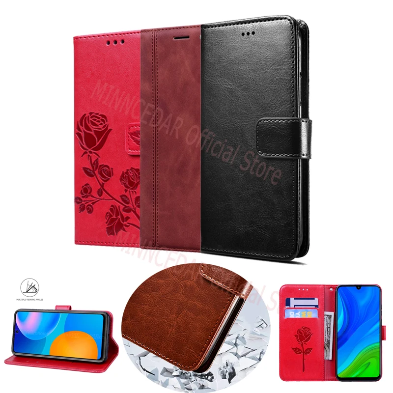 

Cover For Realme Q3 Q3i Q2i Q2 Pro Case Flip Wallet Leather Book Funda On Realme Q 2 3 Pro 2i 3i 5G чехолна Magnetic Card Hoesje