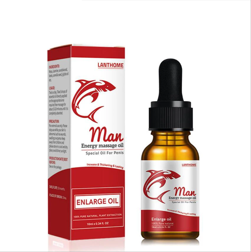 

10ml Enlargement Oils Permanent Thickening Growth Pills Increase Liquid Oil Men Health Care Enlarge Massage 1pcs