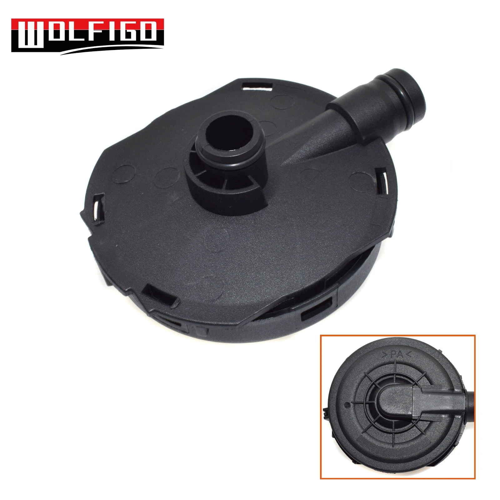 WOLFIGO новинка для Audi A4 A8 A6 Quattro 3 0 TT кривошипный клапан PCV вентиляции 06C103245 06C 103 245 6C