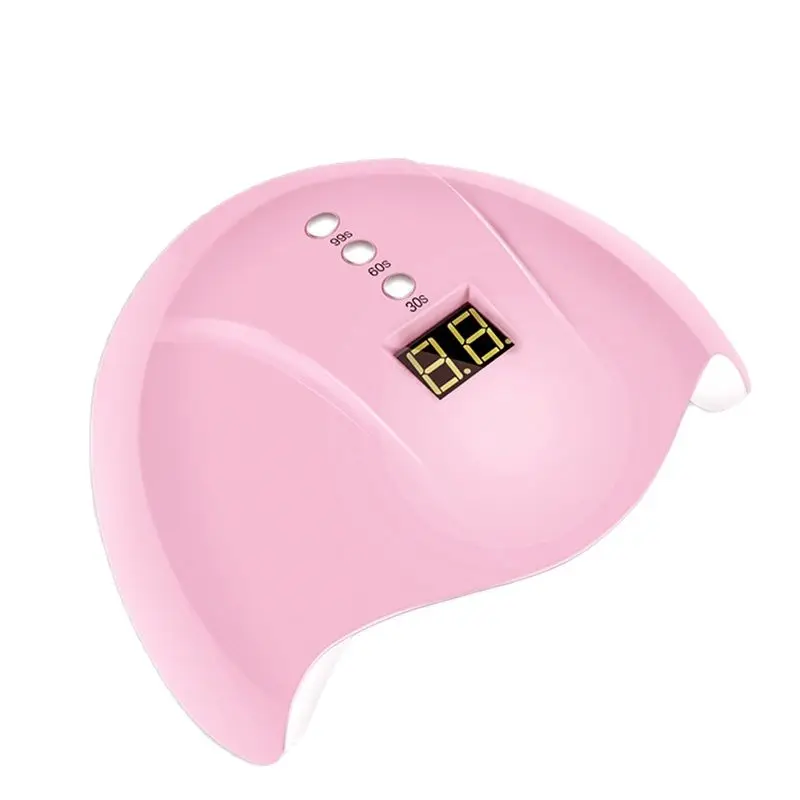 

24 Вт лампа для ногтей белый/розовый красный/зеленый/синий 12 светодиодов УФ лак для ногтей гель-лампа с 3 настройки таймера для сушки отвержде...