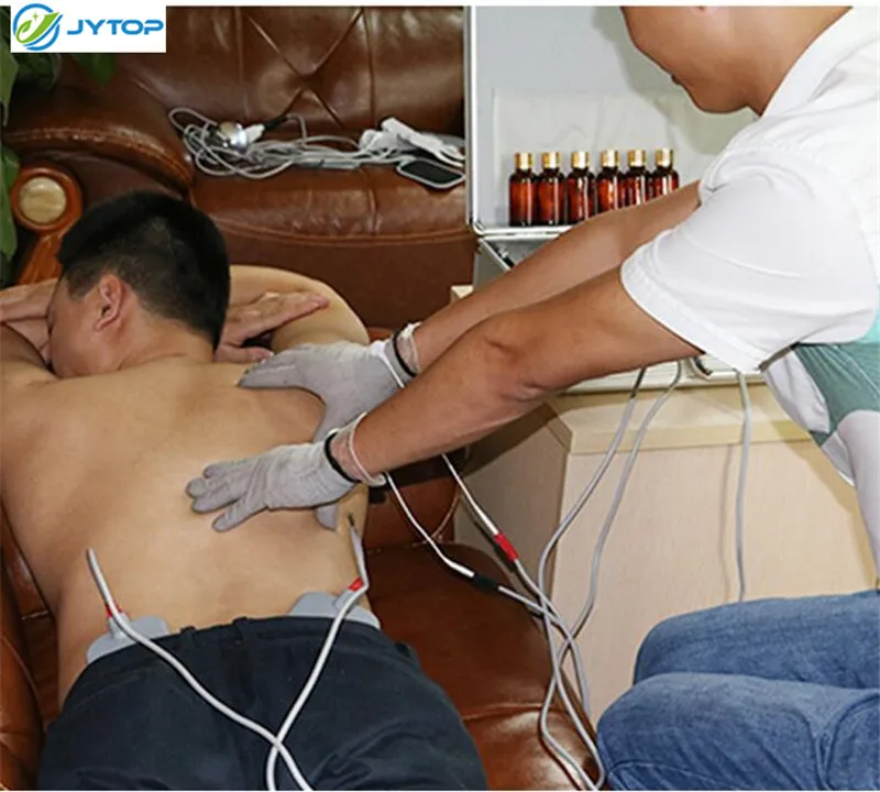 JYtop DDS Биоэлектрический массаж для похудения микротоковый меридиан