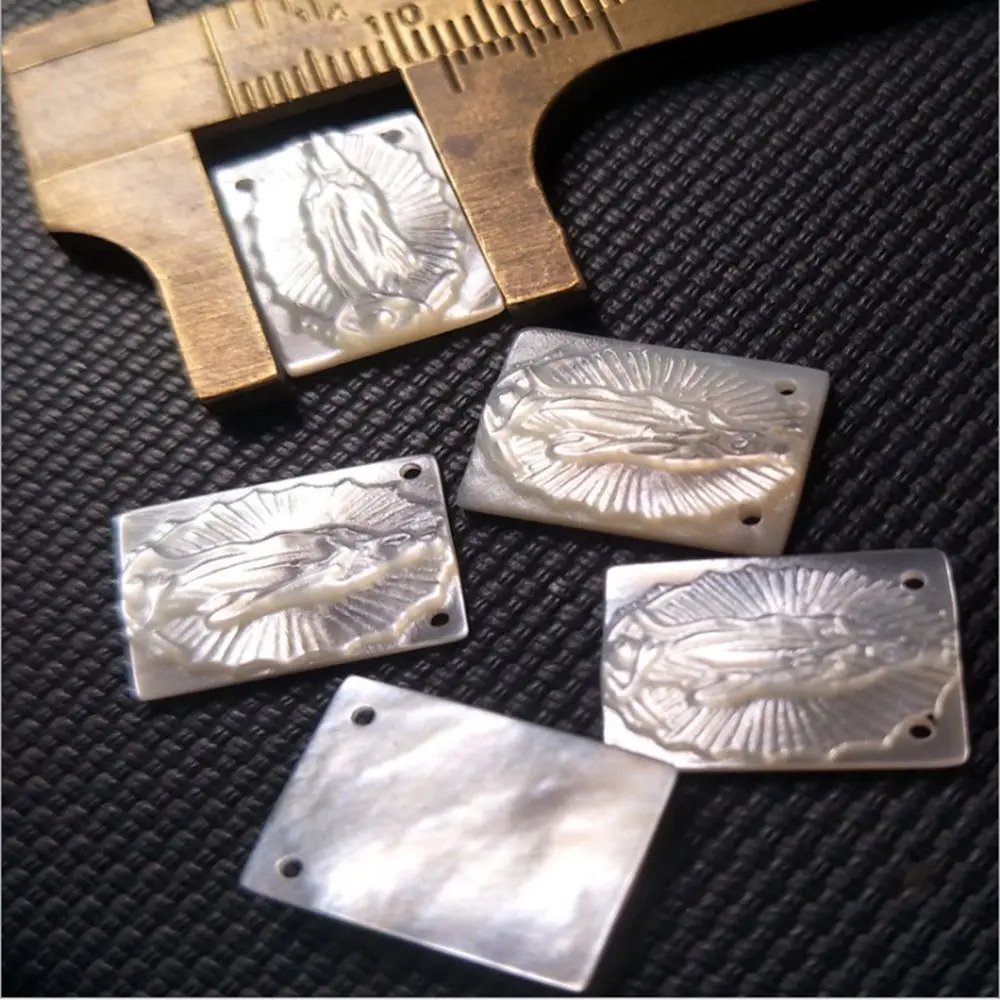 Ракушки из натуральной перламутровой матери 15 шт./лот для украшений сделай сам |