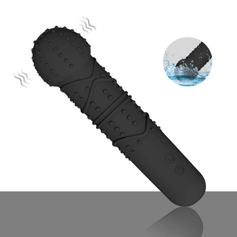 Мощный вибратор секс-игрушка для женщин USB-зарядка Вибраторы с 7 режимами