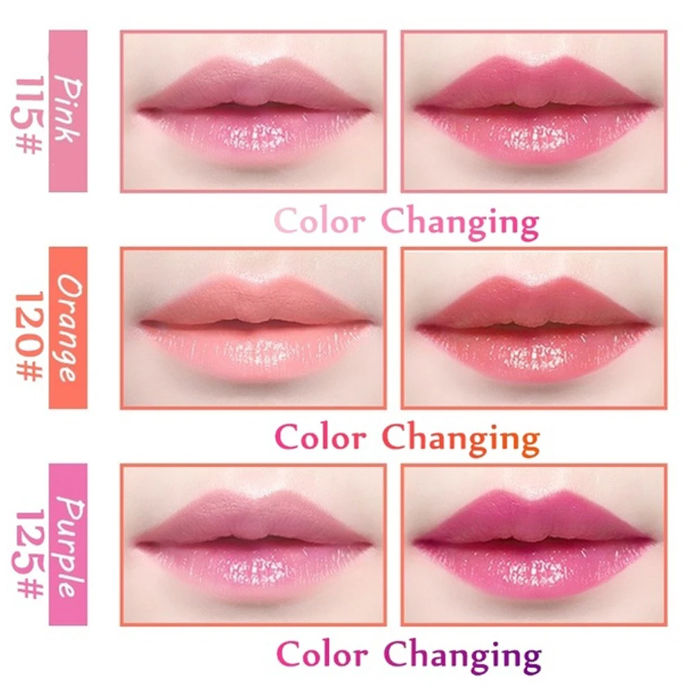 

Magic Color Changing Lipstick Lasting Coloring Non-stick Cup Waterproof Plant Extract Moisturizing Refreshing Lipstick Cosmetics