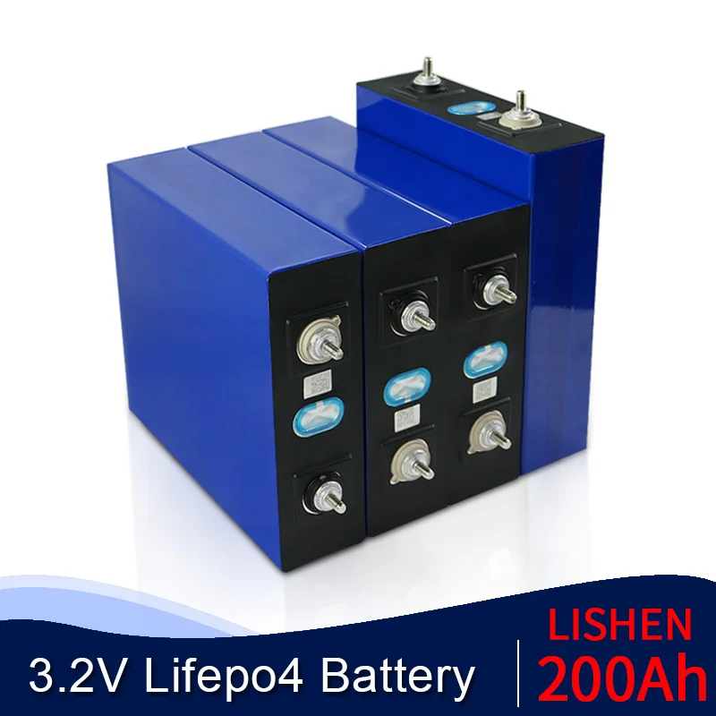 Аккумуляторная батарея литий-железо-фосфат 3 2 в 4-32 шт. 200 ач 12 В 48 | Электроника