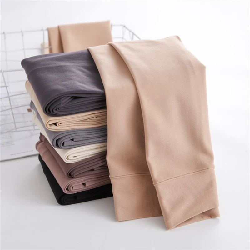 Winter Keep Warm High Elastic Pantyhose for Women's Long Socks Female Casual Leisure Wear Tight Slim Stockings