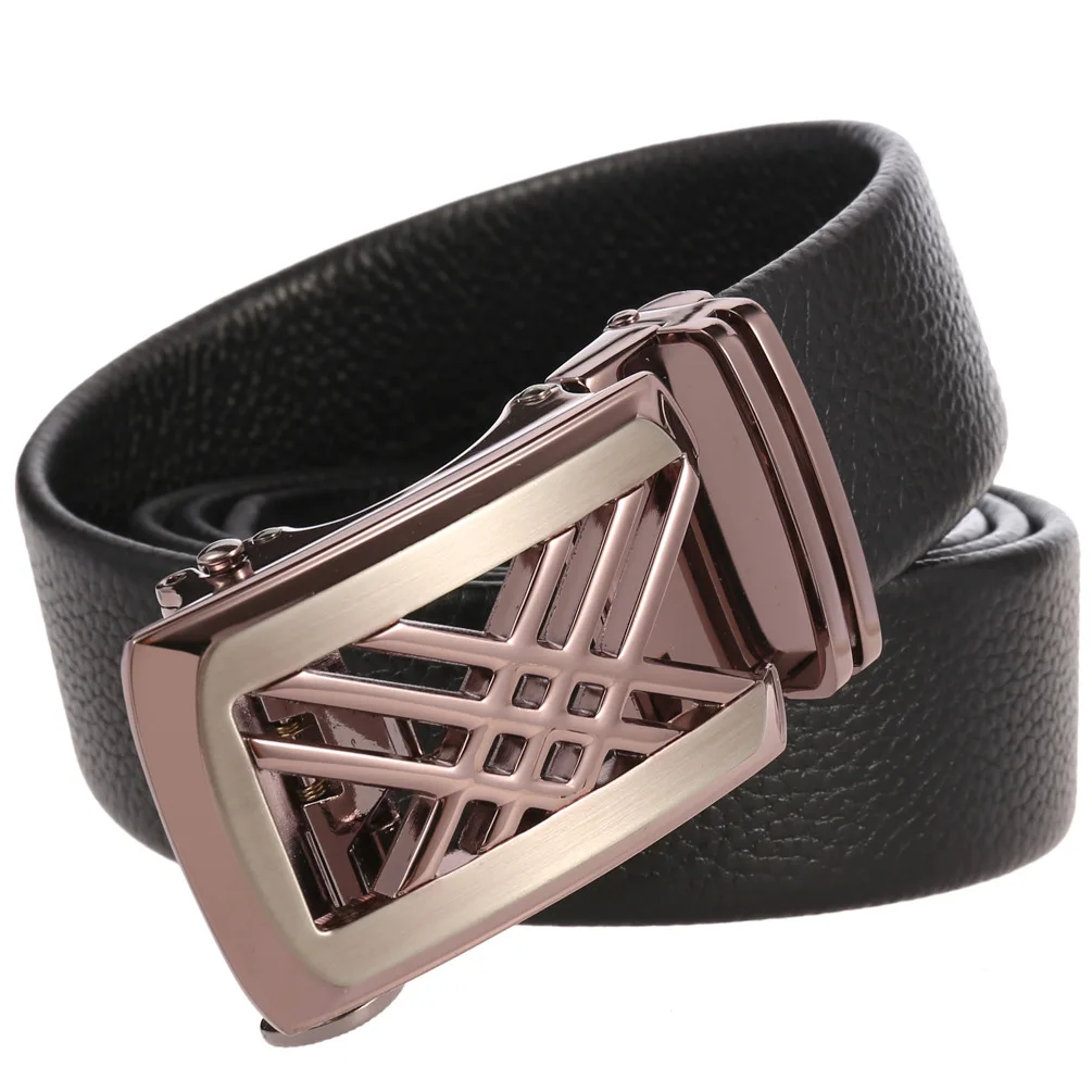 FANGE мужские ремни из кожи для джинсов оригинального дизайна мужчин классические