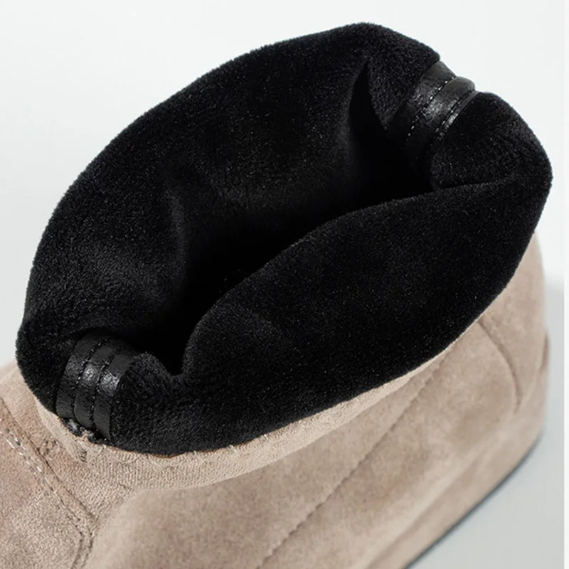 Botas mujer invierno; коллекция года; женские зимние ботильоны на меху; женские ботинки на высоком каблуке; однотонная женская обувь; цвет синий, черный