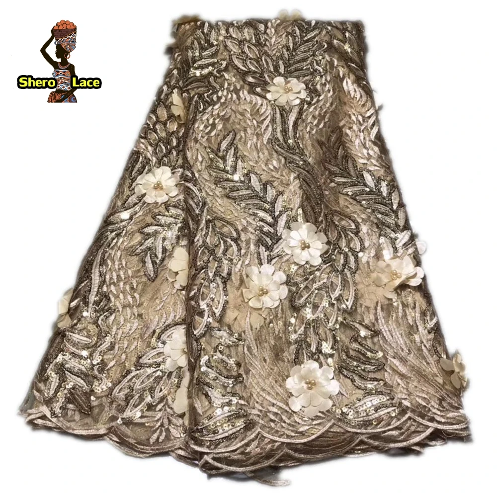 Французский в нигерийском стиле кружево ткань 2019 последние высокое качество