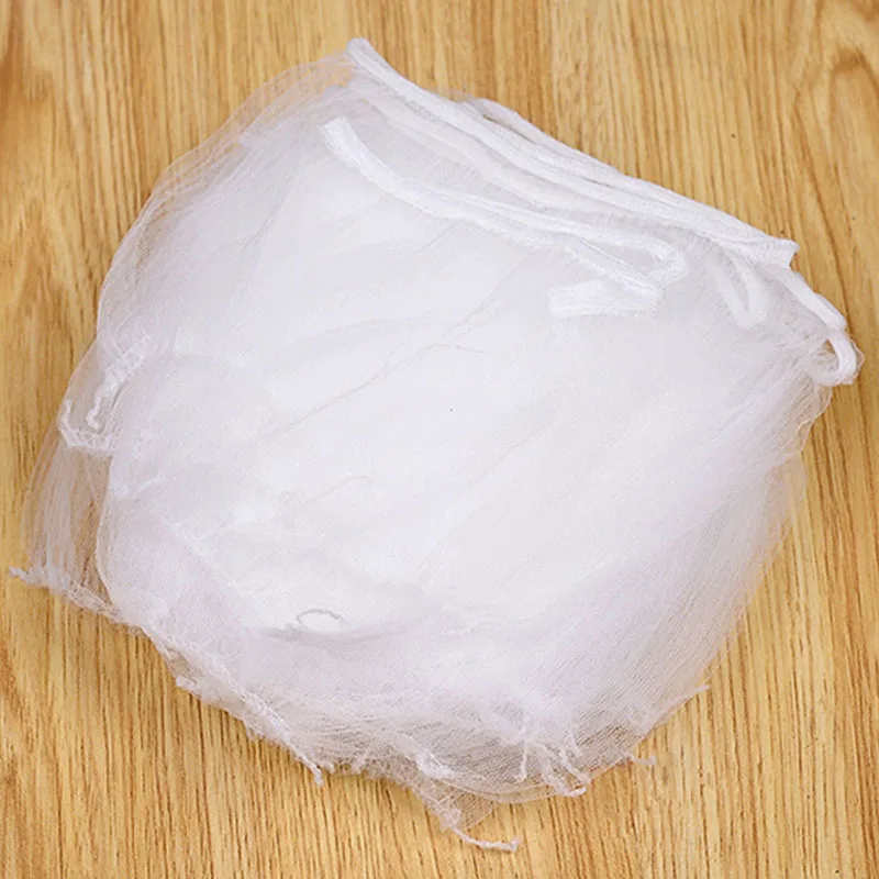 

100PCS Reusable Garbage filter Bag For Kitchen Bathroom Trash Sink Strainers Hair trash Tools Shower Drain Sieve Net Bags