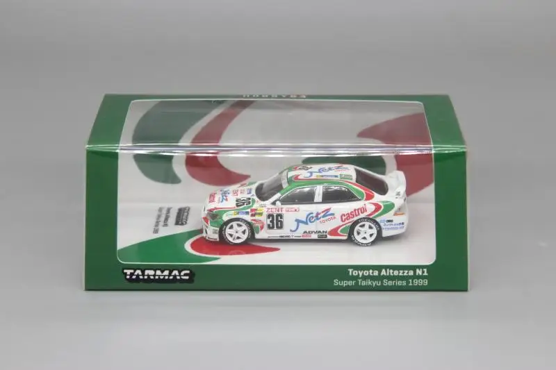 1:64 1999 TOYOTA ALTEZZA N1 36 Металлический Литой Сплав игрушечные модели автомобилей для