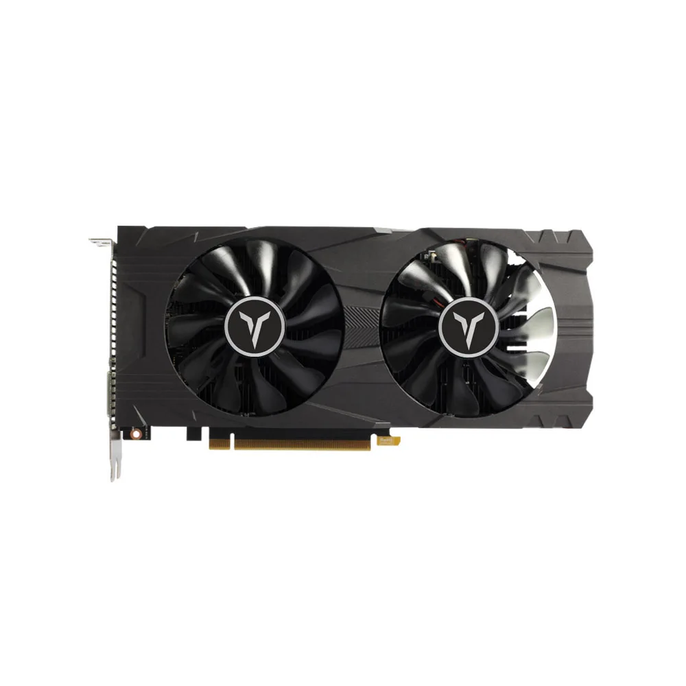 Видеокарта Yeston GeForce GTX 1050Ti 4G D5 GAEA для ПК 1291 1392 МГц/7008 МГц 4 ГБ/бит/GDDR5 графическая