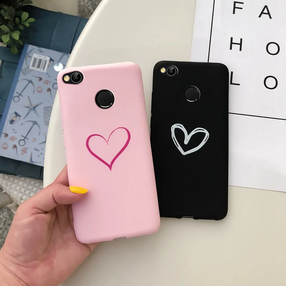 Милый чехол из ТПУ для Xiaomi Redmi 4X 4 X тонкий мягкий силиконовый ударопрочный 5 0