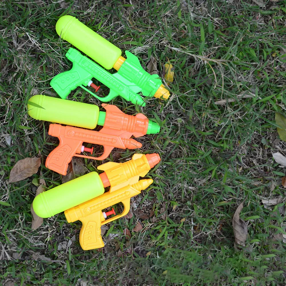 

4pcs Kids Water Shooter Squirt Kids Water Guns (Random Color)