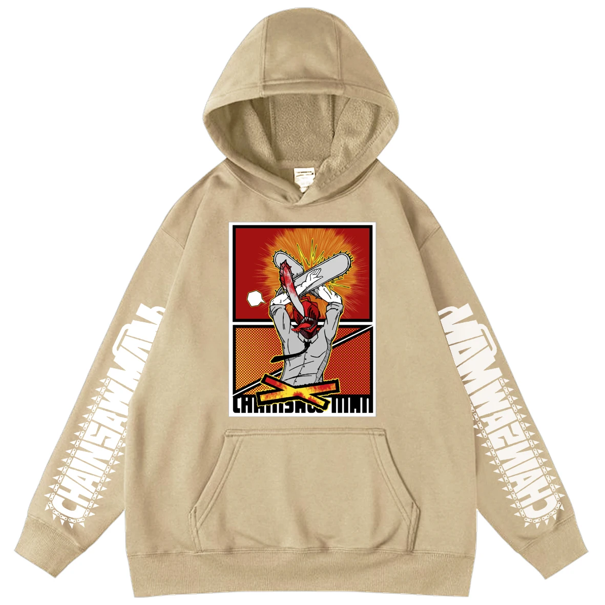 

Chainsaw Man Japan Anime Cartoon Men's Hoodies Hooded Sweatshirts Oversized Hoodie Printing Pullover Male Woman Unisex Hip Hop