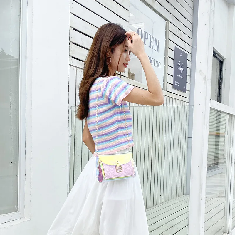 Роскошные дизайнерские женские сумки на плечо новинка 2021 маленькая квадратная