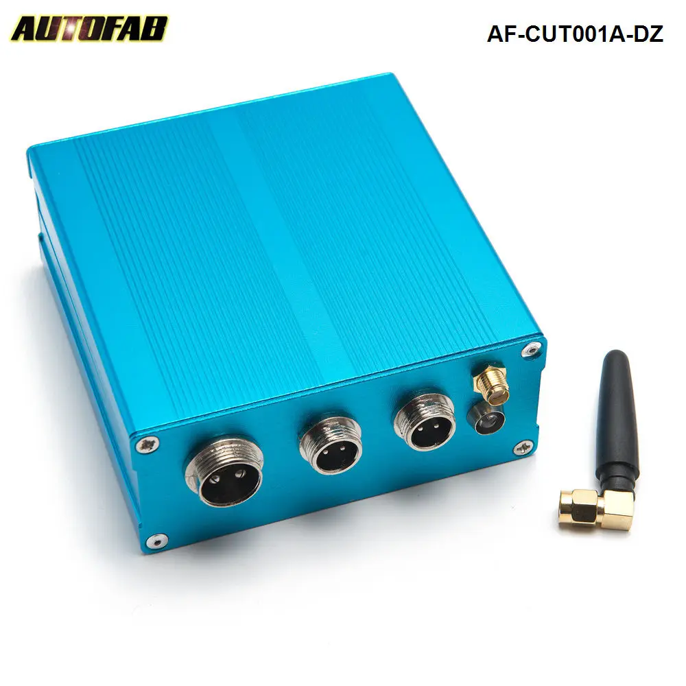 Электрический регулятор выхлопного клапана с 2 удаленными проводами для