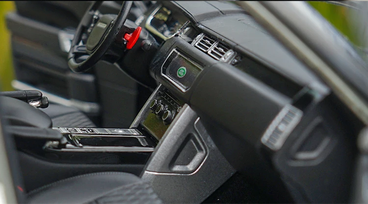 Изысканный 1:18 lcd SUV модель сплава, имитация вне-модель дорожного транспортного средства, Высококачественная коллекция и подарки