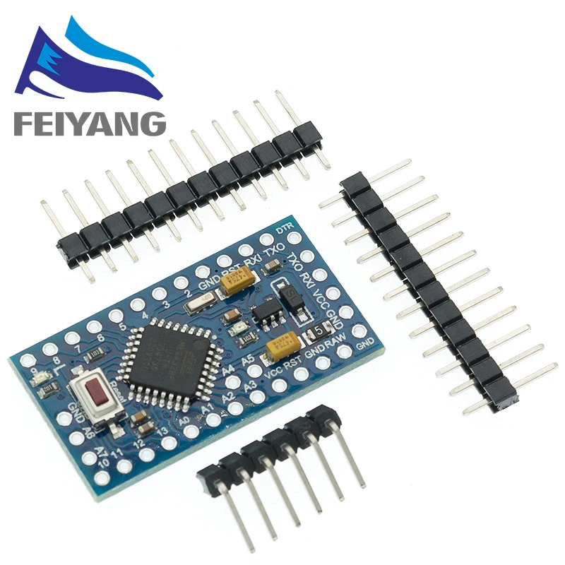 ATMEGA328P Pro Mini 328 ATMEGA328 5 В/16 МГц 3 В 8 для платы разработки Arduino|atmega328p pro mini|mini atmega328pro mini |
