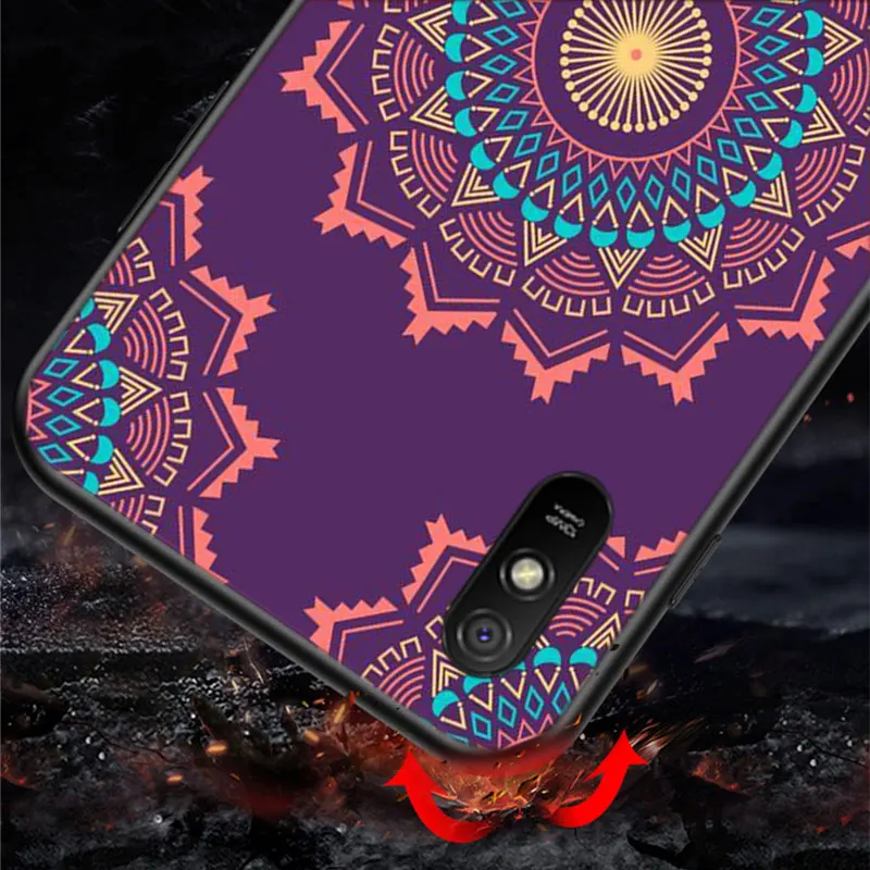 

Flowers Mandala For Xiaomi Redmi K30S K30 K20 10X Pro Ultra 9 9I 9A 9C G0 8 8A 7 7A 6 6A 5 5A 4X S2 Phone Case