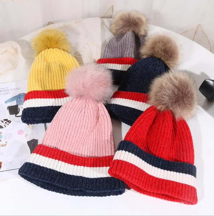 Новые зимние брендовые кепки унисекс Франция Мужская модная трикотажная шляпа