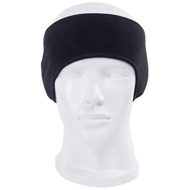 Headband WEST BIKING зимняя велосипедная Кепка, ветрозащитная Теплая Флисовая шапка для бега, катания на лыжах, мотоцикла, головной убор, бандана, велосипедная теплая Кепка s - Цвет: Headband