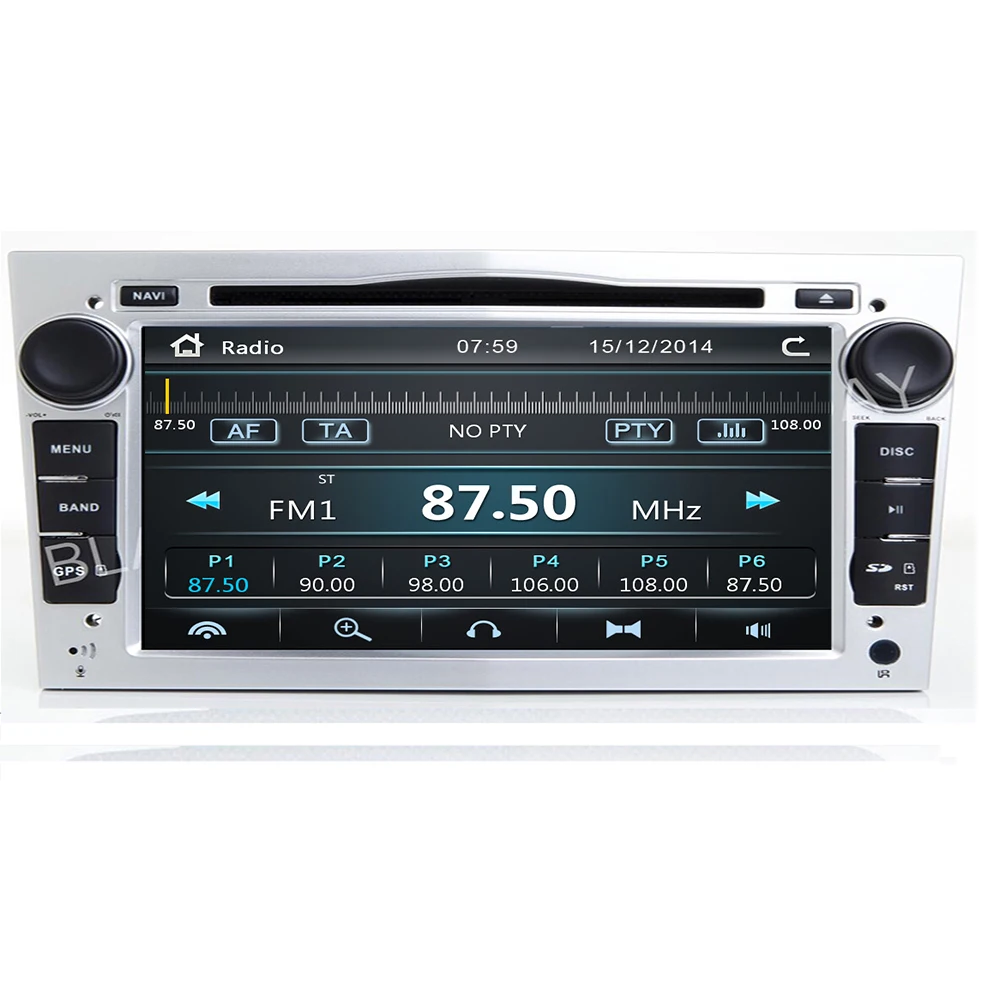 7 &quot2 DIN Автомобильный GPS для opel Vauxhall Astra H G J Vectra Antara Zafira Corsa Vivaro Meriva Veda dvd-плеер