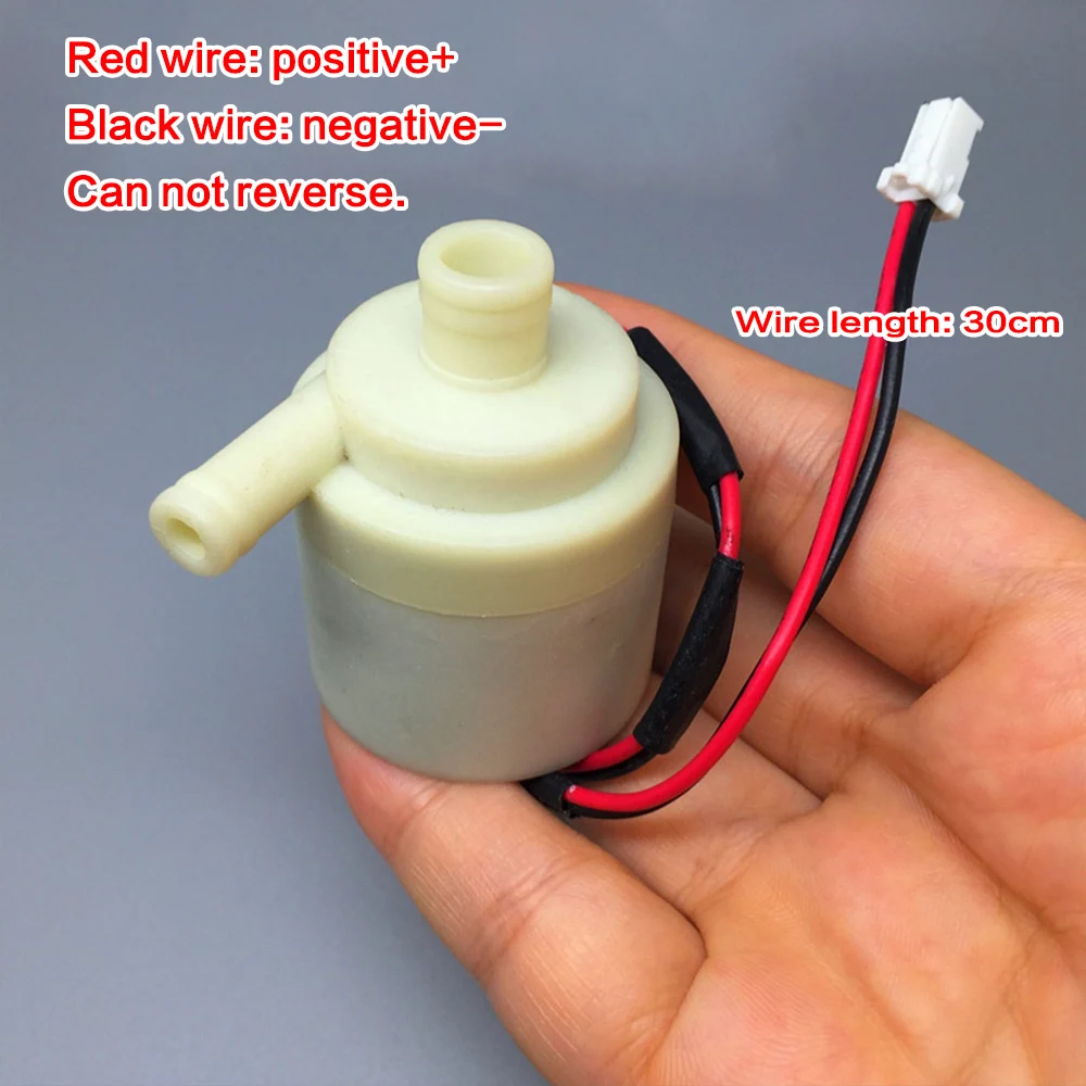 Миниатюрный Бесщеточный Водяной насос 12 В постоянного тока 5 Вт лопастной