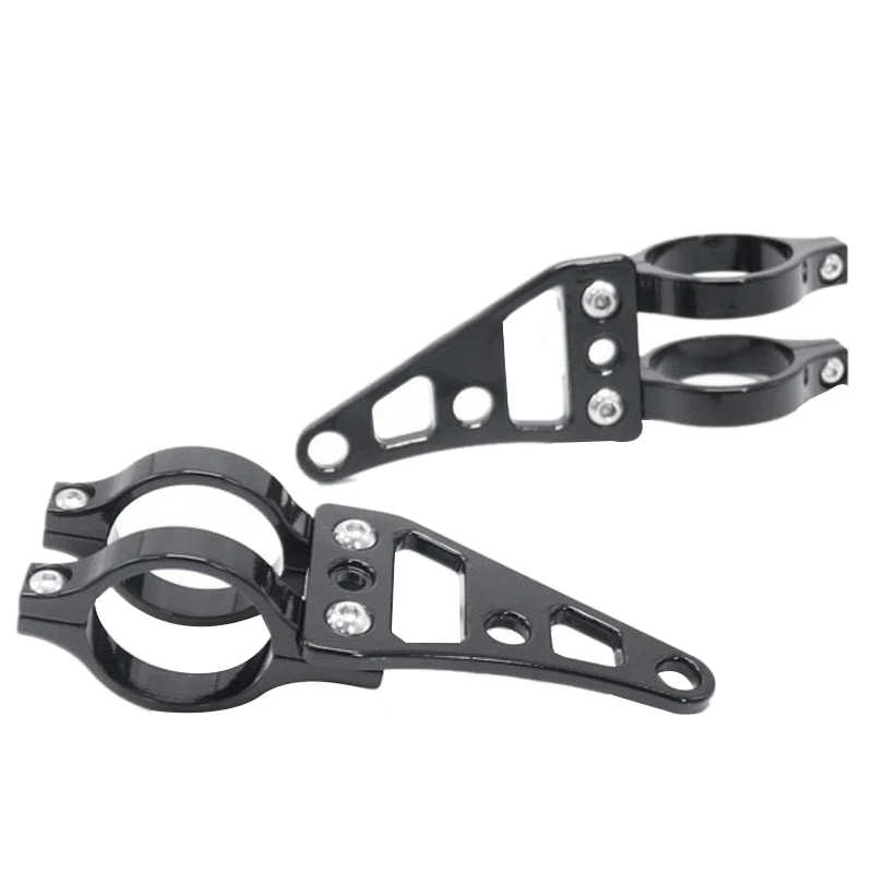 Для 41 мм вилка Монтажный кронштейн фар мотоцикла головной свет лампы поворотный