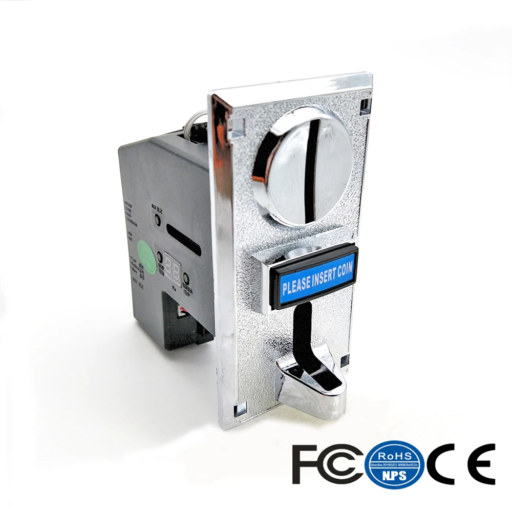 6 видов различных монеток/монетоприемник для аркадных видеоигр торговый автомат