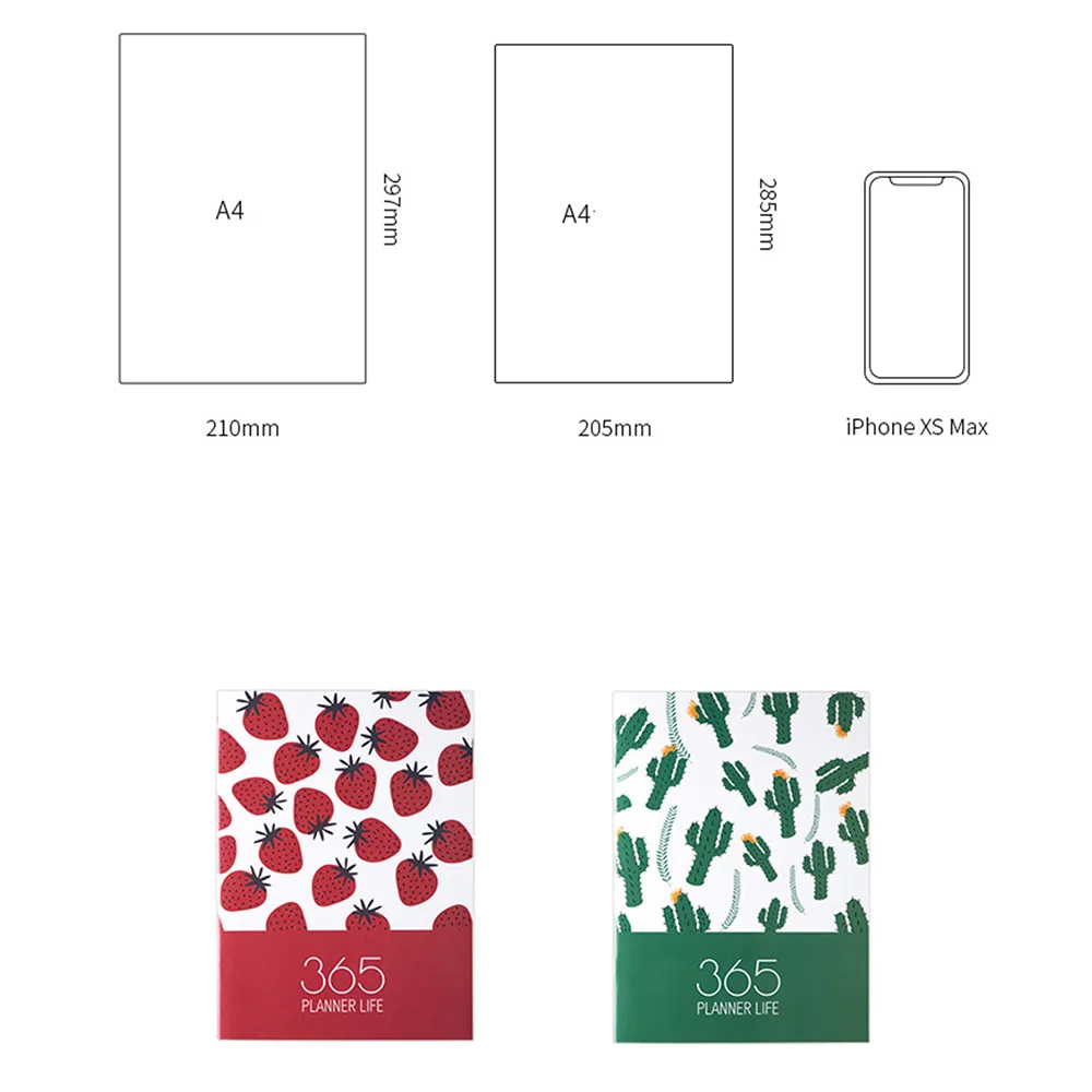 

A4 Kawaii Back to School