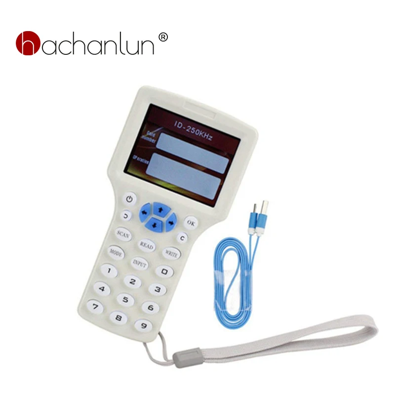 RFID-считыватель записывающее устройство копировальное Дубликатор IC/ID английский