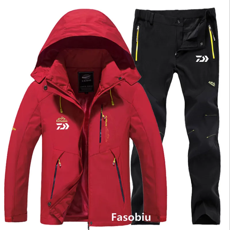 Одежда для рыбалки Daiwa спортивная одежда быстросохнущие штаны мужской костюм