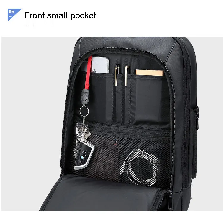 Дорожные Рюкзаки большой емкости для подростков, мужской рюкзак Mochila с защитой от брызг, рюкзак для ноутбука 15,6 дюймов, многослойный вместительный рюкзак