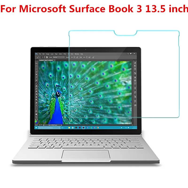 Закаленное стекло для защиты экрана Microsoft Surface Book 3 Book3 13,5 дюйма 13,5 дюйма Защитная пленка для планшета SurfaceBook