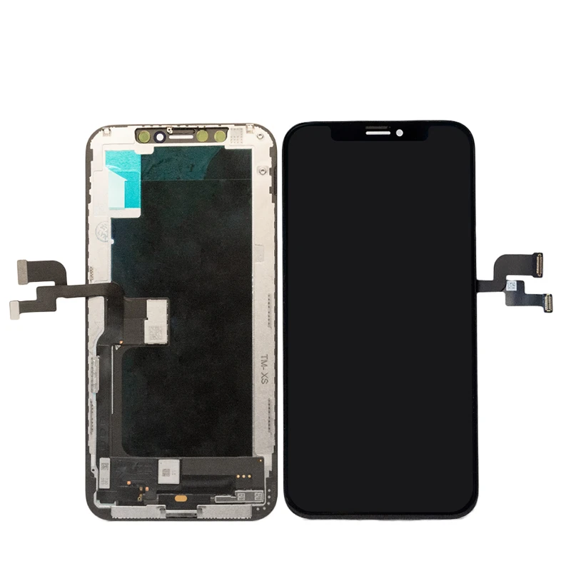 2 шт. для OEM качества для iphone XS ЖК-экран дисплей сенсорный замена полный экран полная сборка DHL