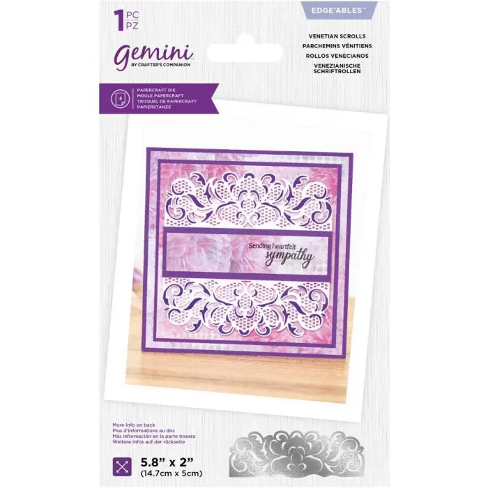 2020 металлические Вырубные штампы 6 шт. кружевные высечки для скрапбукинга бумаги