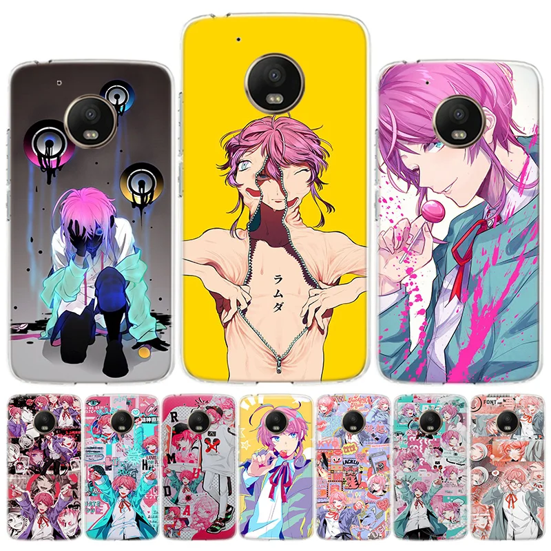 

HypnosisMic Ramuda Amemura Phone Case For Motorola G9 Play G8 Plus G30 G7 Power Capa Moto ONE Vision Fusion G6 G5 E6 E5 Cover