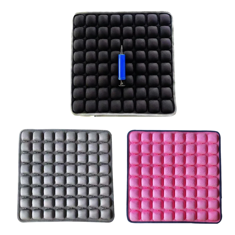 Воздух надувная подушка сиденье коврик Давление рельеф стул подушки